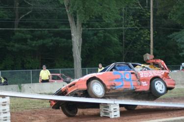3 County: Rollover Competition, Minivans,Demolition Derby