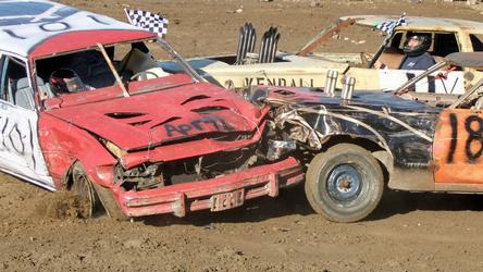 3 County: Demolition Derby & Old Iron Demolition Derby