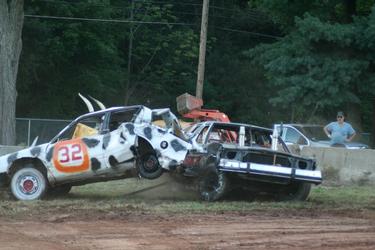 Adams Agricultural Fair Demolition Derby