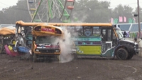 School Bus Demolition Derby