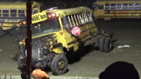 Granite State Fair School Bus Demolition Derby