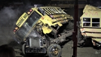 Granite State Fair School Bus Demolition Derby