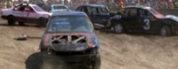 Granite State Fair Youth Demolition Derby