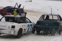 Winter Wipeout meets Snowman Slam