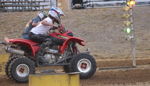 Essex County Fair ATV Drag Racing
