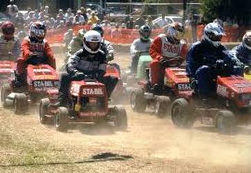 Rochester Fair Lawnmower Race